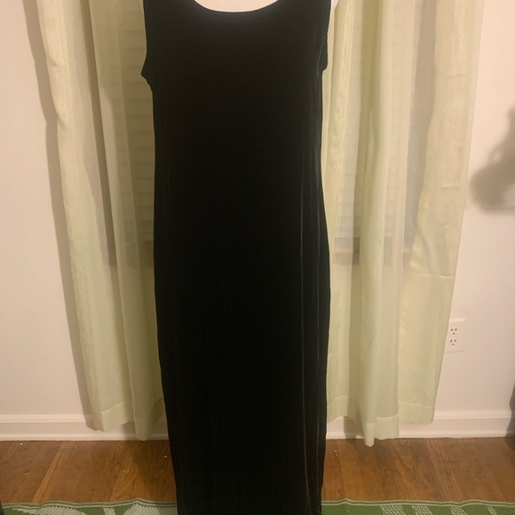 Eileen Fisher Dresses & Skirts - Eileen Fisher Black Maxi Dress